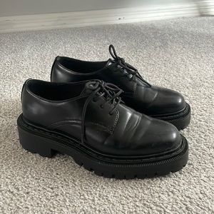 Platform Oxford Loafers